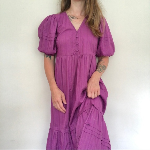 Universal Thread Dresses & Skirts - Universal Thread Purple Cottagecore Dress